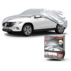 Walser - Bâche voiture All Weather Basic, bâche de voiture garage complet suv taille m argent