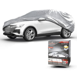 Walser - Bâche voiture All Weather Basic, bâche de voiture garage complet suv taille l argent