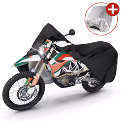 Imperméable, résistant à l'hiver et aux intempéries , Fabriqué en PVC de haute qualité , Sac de rangement pratique inclus
