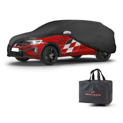 Walser - Bâche pour voiture Indoor Stretch Plus suv taille s noir