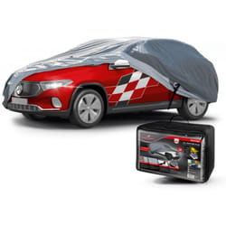 Walser - Bâche pour voiture All Weather Plus suv taille m gris
