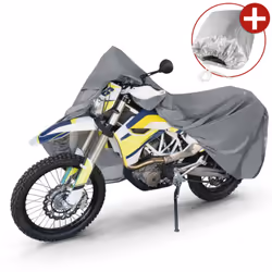 Imperméable, résistant à l'hiver et aux intempéries , Fabriqué en PVC de haute qualité , Sac de rangement pratique inclus