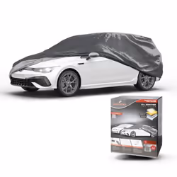 Notre bâche pour voiture All Weather Basic offre une protection parfaite pour ta voiture par tous les temps. Fabriquée en tis ...