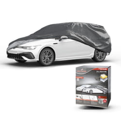 Bâche voiture All Weather Basic, bâche de voiture garage complet Combi taille M gris