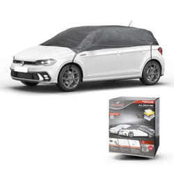 Walser - Bâche voiture All Weather Basic, bâche de voiture demi-garage taille m gris