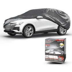 Walser - Bâche voiture All Weather Basic, bâche de voiture garage complet suv taille l gris