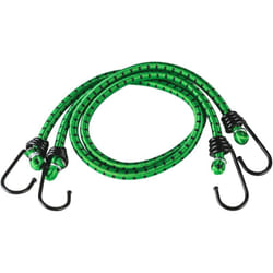 Tendeur de bagages 60 cm 2 pièces vert