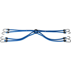 Walser - carteur de bagages à 8 bras, chacun de 60 cm de bleu