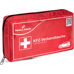 Trousse de premiers secours KFZ rouge selon la norme DIN 13164:2022