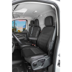 Walser - Premium Housse de siège pour Citroen Jumpy ii 2007-2016, 1 housse de siège simple avant, 1 couverture de banc double