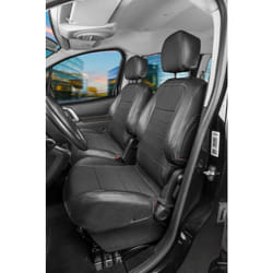 Walser - Premium Housse de siège pour vw T5 2 sièges simples à l'avant 2003 - 2015