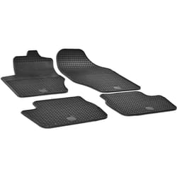 Walser - Tapis en caoutchouc DirtGuard pour Citroen C4 ii 02/2009-2018, Citroen DS4 03/2011-12/2018, Peugeot 308 i 09/2007-2013
