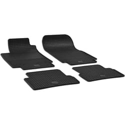 Walser - Tapis en caoutchouc DirtGuard pour Renault Modus/Grand Modus 2004-2012, Clio iii 2005-2012, Clio 2012-2019, Captur 2013-2019