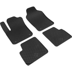 Walser - Tapis en caoutchouc DirtGuard pour Fiat 500 2007-auj., Fiat 500C 2009-auj.
