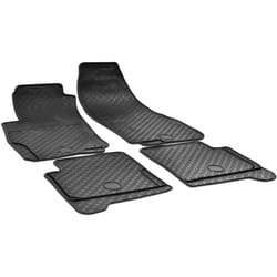 Walser - Tapis en caoutchouc DirtGuard pour Fiat Grande Punto 06/2005-2009, Fiat Linea 10/2006-2018, Fiat Punto Evo 07/2008-2018