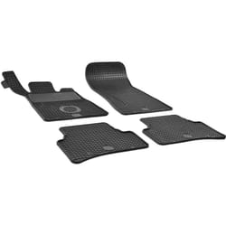 Walser - Tapis en caoutchouc DirtGuard pour Mercedes-Benz Classe c (W203) 05/2000-12/2007