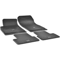 Walser - Tapis en caoutchouc DirtGuard pour Chevrolet Cruze, Orlando, Opel Zafira Tourer c, Astra j