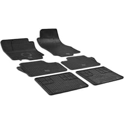 Walser - Tapis en caoutchouc DirtGuard pour Opel Zafira b 07/2005-05/2019