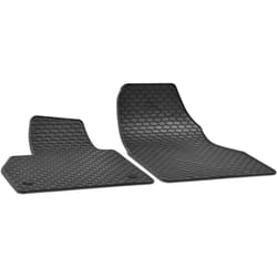 Tapis en caoutchouc DirtGuard pour Renault Kangoo 2008-2021, Mercedes-Benz Citan 11/2012-2021