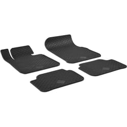 Walser - Tapis en caoutchouc DirtGuard pour bmw 2 Active Tourer (F45) 2013-10/2021, bmw X1 (F48) 2014-auj., bmw X2 (F39) 2017-auj.
