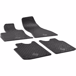 Parfaitement adaptés à l'espace pour les pieds de votre voiture et fixés à l'aide des fixations d'origine du fabricant, les t ...