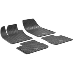 Walser - Tapis en caoutchouc DirtGuard pour Fiat Tipo 03/2016- auj.