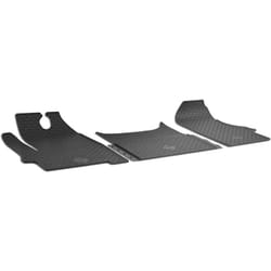 Walser - Tapis en caoutchouc DirtGuard pour Iveco Daily vi 03/2014- auj.