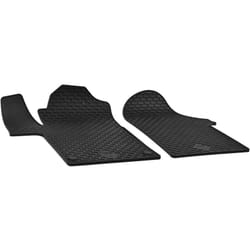 Walser - Tapis en caoutchouc DirtGuard pour Mercedes-Benz Classe V/Vito 2014-auj., eVito 2019-auj., eqv 2020-auj.