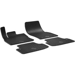 Walser - Tapis en caoutchouc DirtGuard pour Skoda Karoq (NU7) 07/2017- auj., Seat Ateca (KH7) 04/2016- auj.