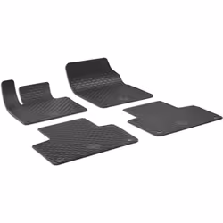 Parfaitement adaptés à l'espace pour les pieds de votre voiture et fixés à l'aide des fixations d'origine du fabricant, les t ...