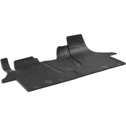 Walser - Tapis en caoutchouc DirtGuard pour vw T5 Facelift 2009 - 08/2015, vw T6 04/2015-2019
