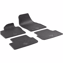 Parfaitement adaptés à l'espace pour les pieds de votre voiture et fixés à l'aide des fixations d'origine du fabricant, les t ...