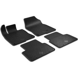Walser - Tapis en caoutchouc DirtGuard pour Honda Civic x (fc, fk) 09/2016- 2022, Honda Civic xi e:HEV Hybrid 2022 - auj.