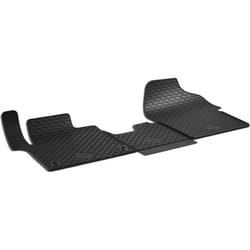 Tapis en caoutchouc DirtGuard pour Citroen Jumpy III 2016-auj., Peugeot Expert 2016-auj. et bien d'autres