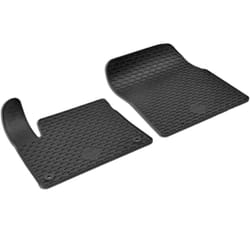Walser - Tapis en caoutchouc DirtGuard pour Peugeot Rifter/Opel Combo/Citroen Berlingo 2018-auj., Toyota Proace City Verso 2019-auj.