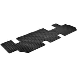 Tapis en caoutchouc DirtGuard pour VW T5 Facelift 2009-08/2015, VW T6 Bus 04/2015- auj., 3ème rangée