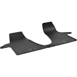Tapis en caoutchouc DirtGuard pour vw T6 Facelift 2019- auj.