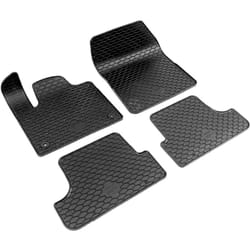 Walser - Tapis en caoutchouc DirtGuard pour Peugeot 3008 suv 05/2016- auj., Citroen C5 Aircross 11/2018- auj. et bien d'autres