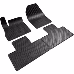 Parfaitement adaptés à l'espace pour les pieds de votre voiture et fixés à l'aide des fixations d'origine du fabricant, les t ...