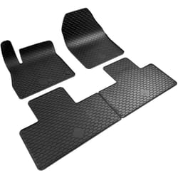 Walser - Tapis en caoutchouc DirtGuard pour Renault Scenic IV/Grand Scenic 09/2016-auj.