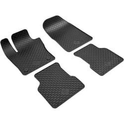 Walser - Tapis en caoutchouc DirtGuard pour Jeep Compass 01/2016-auj., Alfa Romeo Tonale 03/2022-auj.