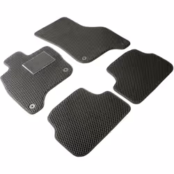 Le tapis de voiture Qlean sur mesure suit l'air du temps et est fabriqué dans un matériau EVA de haute qualité et très léger. ...