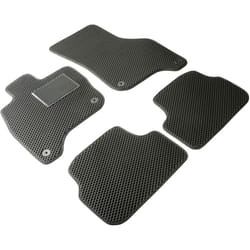 Walser - Tapis en caoutchouc Qlean Mats pour Mercedes-Benz Classe gla (X156) 12/2013-Auj.