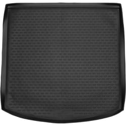 Bac de Coffre XTR pour VW Touran 2003 - 2015 7 places, troisième rangée de sièges rabattue - long tapis