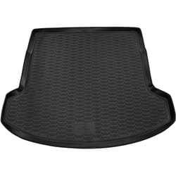 Walser - Bac de Coffre xtr pour Nissan Qashqai 12/2006-04/2014, 3. rangée pliée (tapis long)
