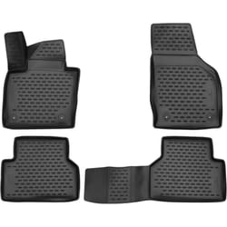Walser - Tapis en caoutchouc xtr pour Audi Q3 Facelift 2015 - 03/2020
