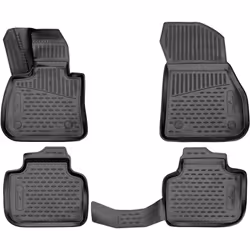 Le tapis de voiture XTR est conçu sur mesure pour le plancher de ton modèle de voiture et se fixe à l'aide des fixations d'or ...