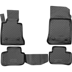 Walser - Tapis en caoutchouc xtr pour Mercedes-Benz Classe glk (X204) 2008 - 2015