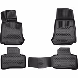 Le tapis de voiture XTR est conçu sur mesure pour le plancher de ton modèle de voiture et se fixe à l'aide des fixations d'or ...