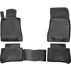 Tapis en caoutchouc XTR pour Mercedes-Benz Classe E (W211) 2002 - 2009